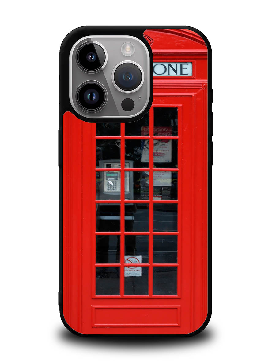 Telephone Boxes iPhone 16 Pro Case OV0371