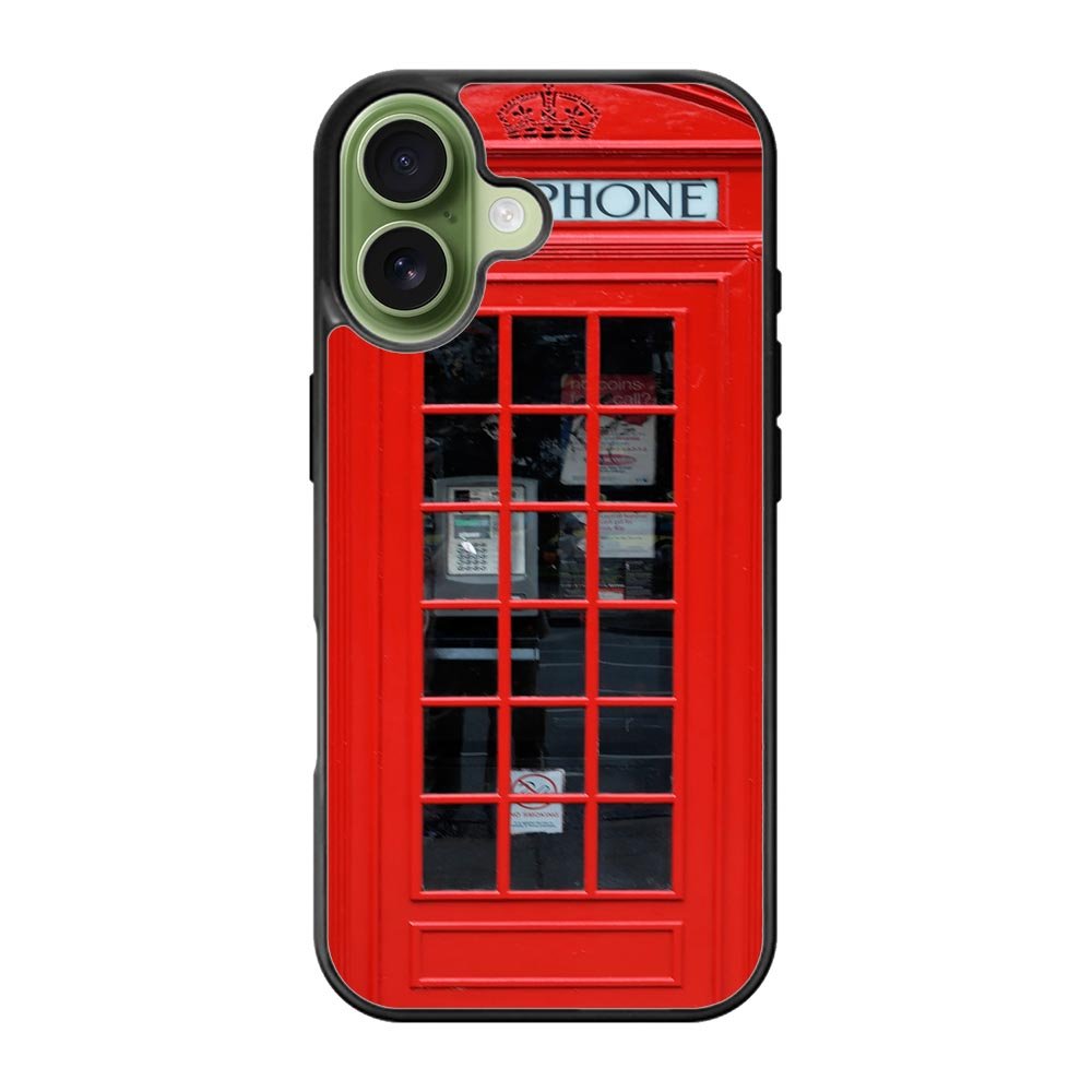 Telephone Boxes iPhone 17 Case QC0371
