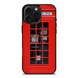 Telephone Boxes iPhone 16 Pro Max Case OV0371