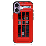 Telephone Boxes iPhone 17 Case OV0371