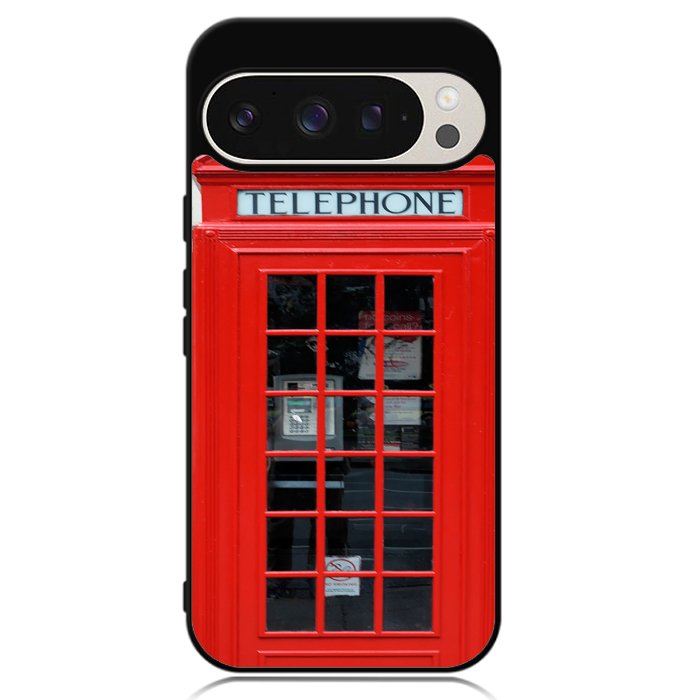 Telephone Boxes Google Pixel 9 | Pixel 9 Pro Case OV0371