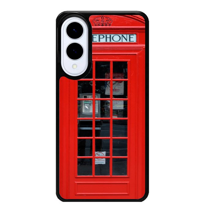 Telephone Boxes Samsung Galaxy S25 Edge 5G Case OV0371