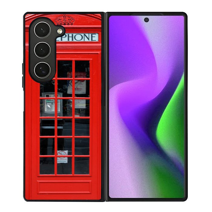 Telephone Boxes Samsung Galaxy Z Fold 6 5G 2024 Case OV0371