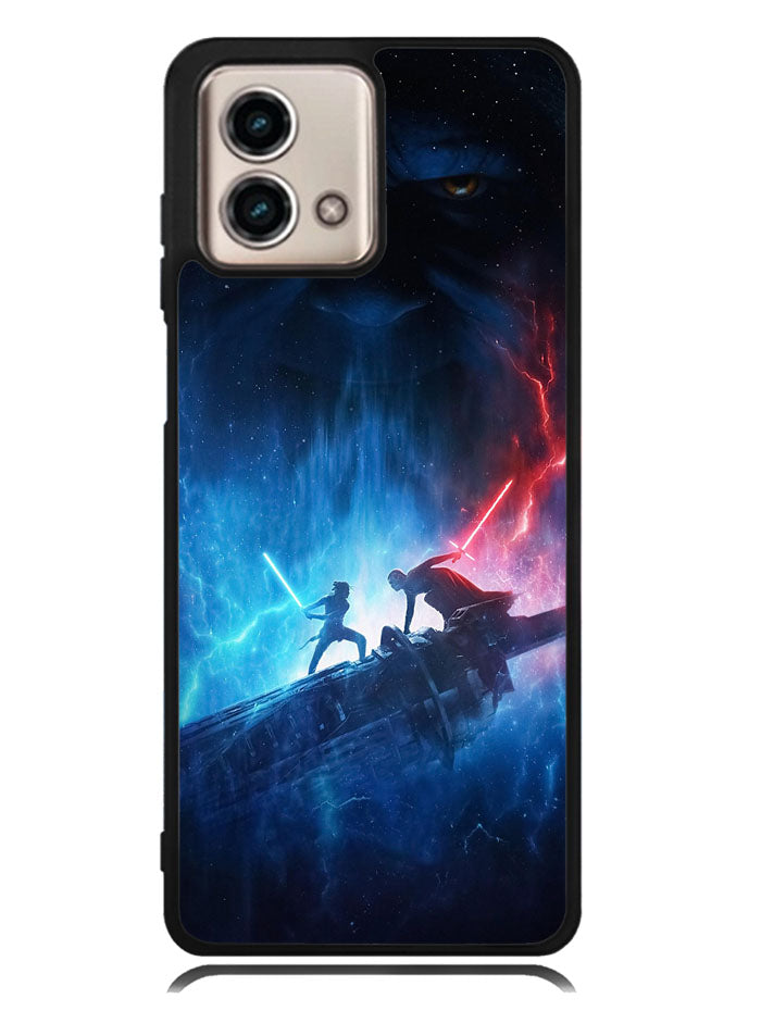 Rey Vs Kylo Ren Dh Sidious Star Wars Motorola Moto G Stylus 5G 2023 Case