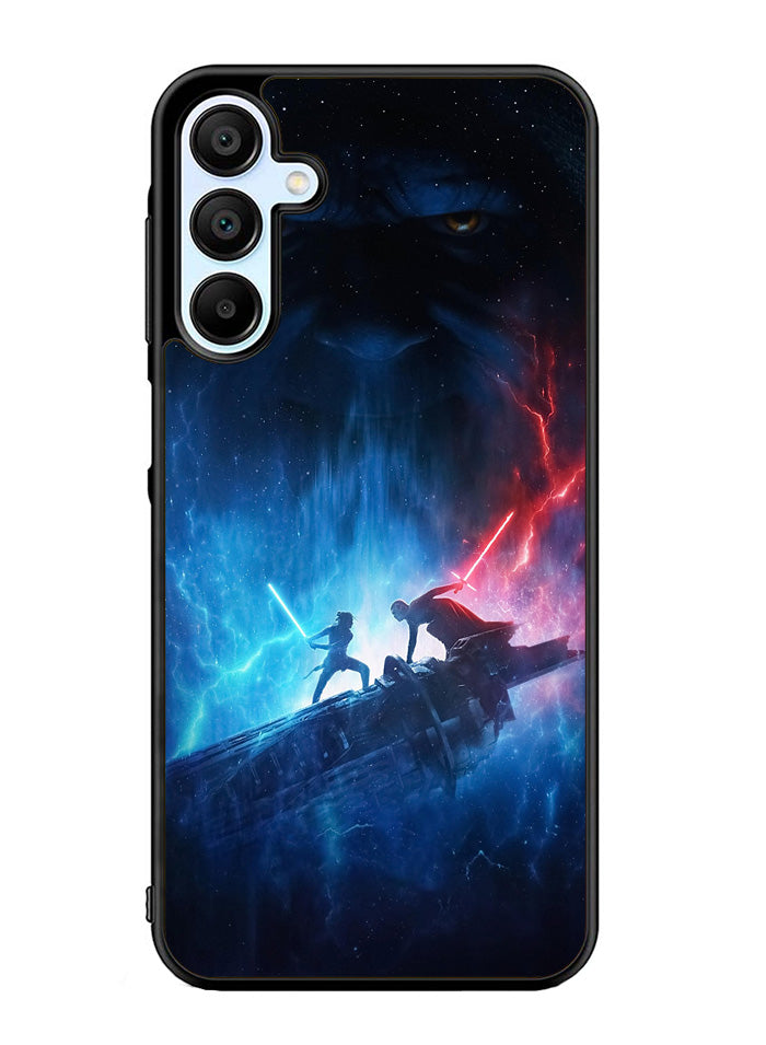 Rey Vs Kylo Ren Dh Sidious Star Wars Samsung Galaxy A15 5G Case