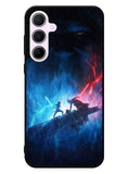 Rey Vs Kylo Ren Dh Sidious Star Wars Samsung Galaxy A55 5G Case