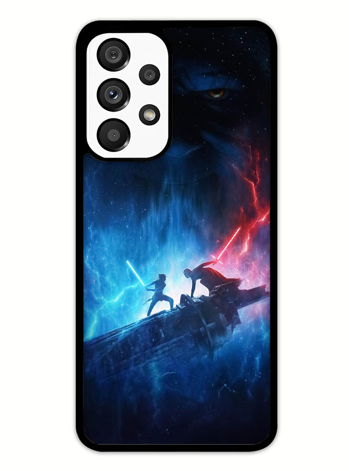 Rey Vs Kylo Ren Dh Sidious Star Wars Samsung Galaxy A53 5G Case
