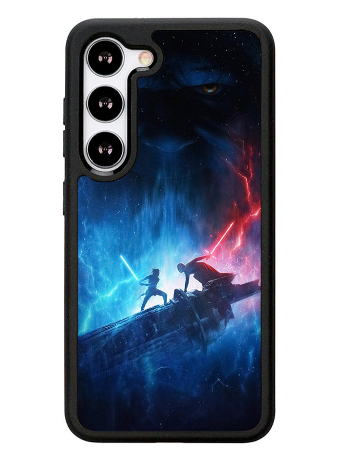 Rey Vs Kylo Ren Dh Sidious Star Wars Samsung Galaxy S23 Plus 5G / Samsung Galaxy S23+ 5G Case