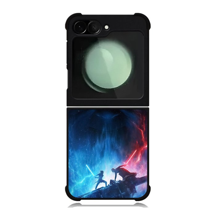 Rey Vs Kylo Ren Dh Sidious Star Wars Samsung Galaxy Z Flip 6 Case