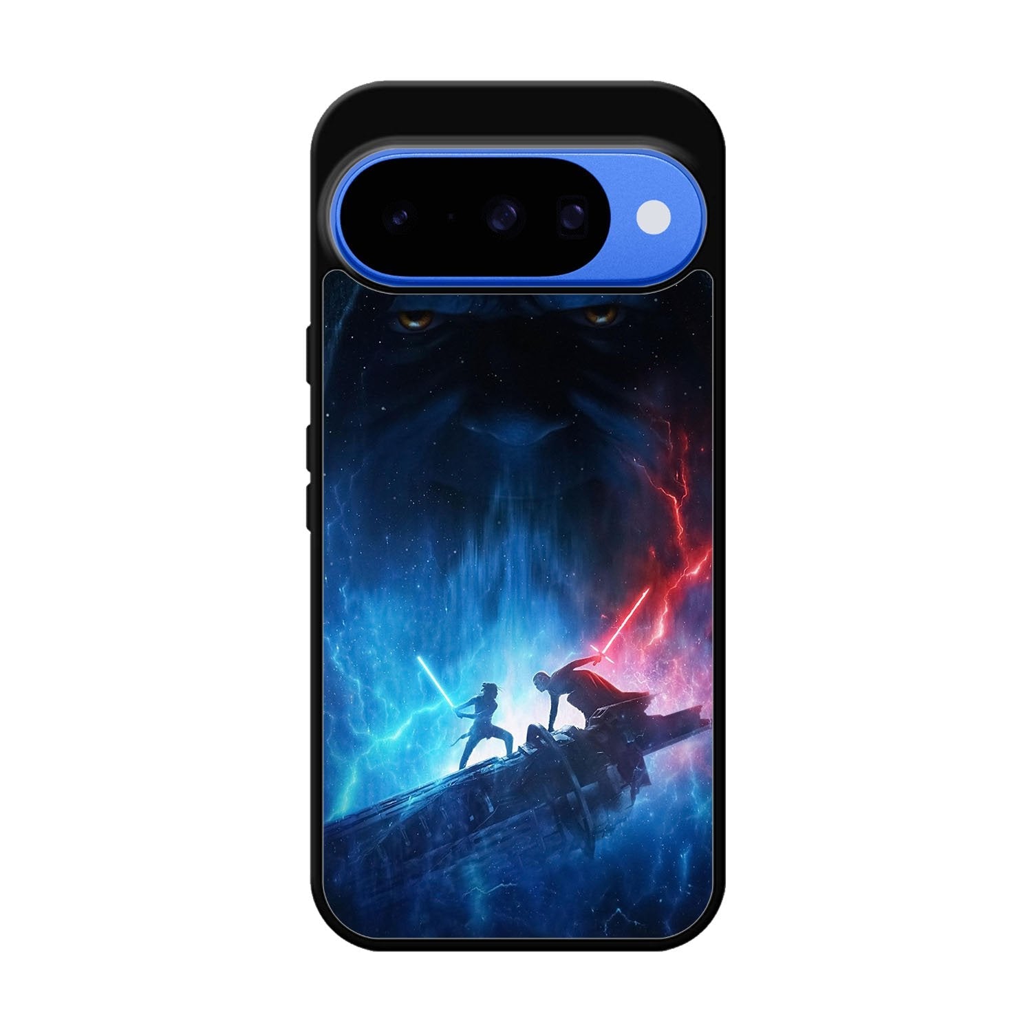 Rey Vs Kylo Ren Dh Sidious Star Wars Google Pixel 10 Case