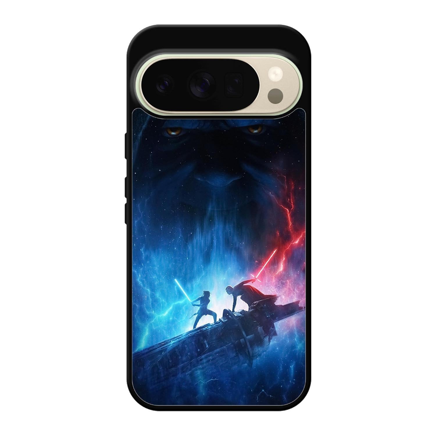 Rey Vs Kylo Ren Dh Sidious Star Wars Google Pixel 10 Pro XL Case