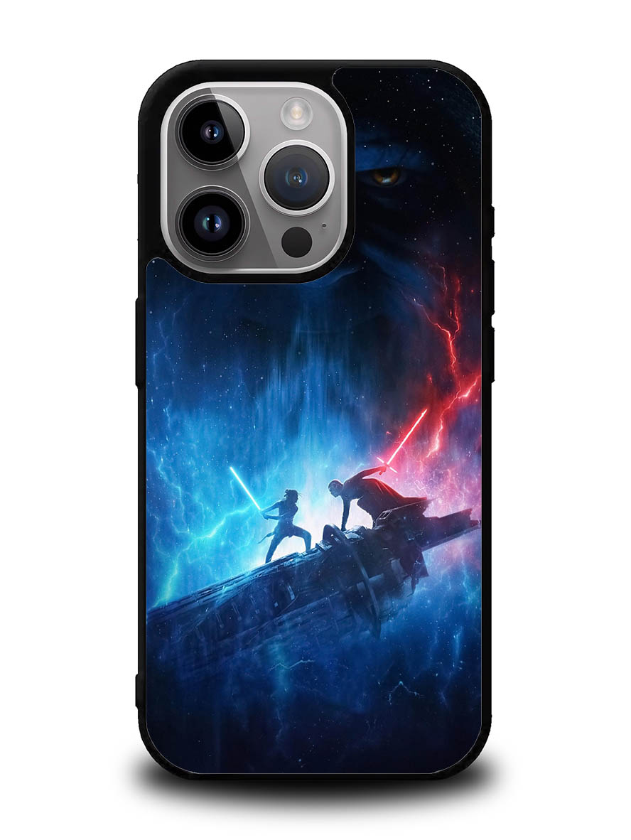 Rey Vs Kylo Ren Dh Sidious Star Wars iPhone 16 Pro Max Case
