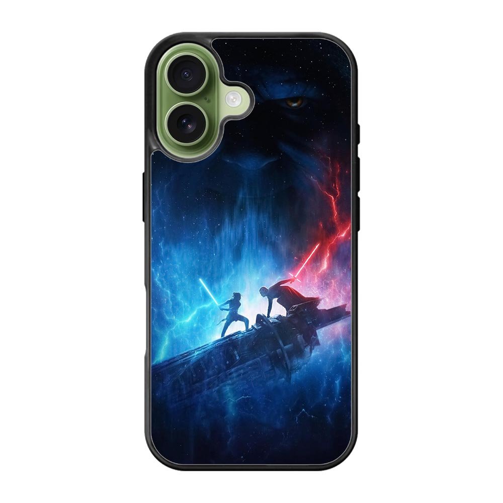 Rey Vs Kylo Ren Dh Sidious Star Wars iPhone 17 Case