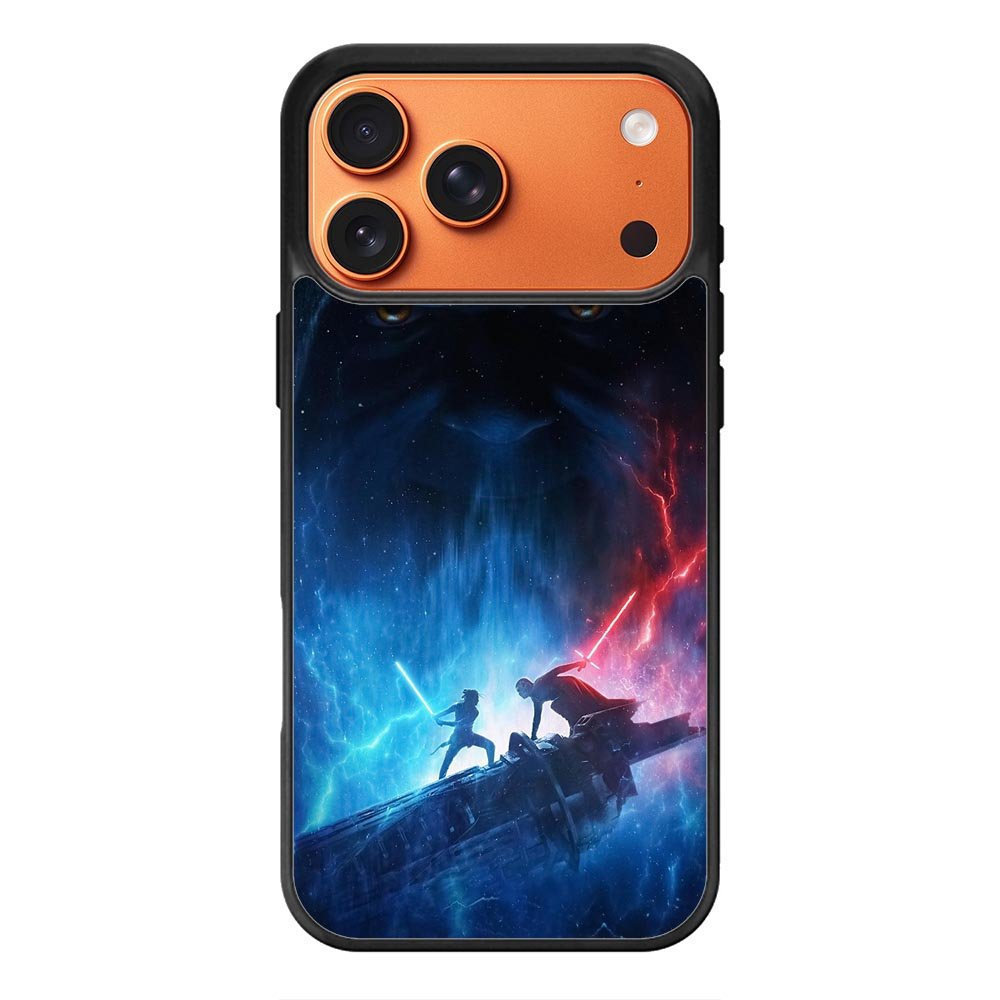 Rey Vs Kylo Ren Dh Sidious Star Wars iPhone 17 Pro Case