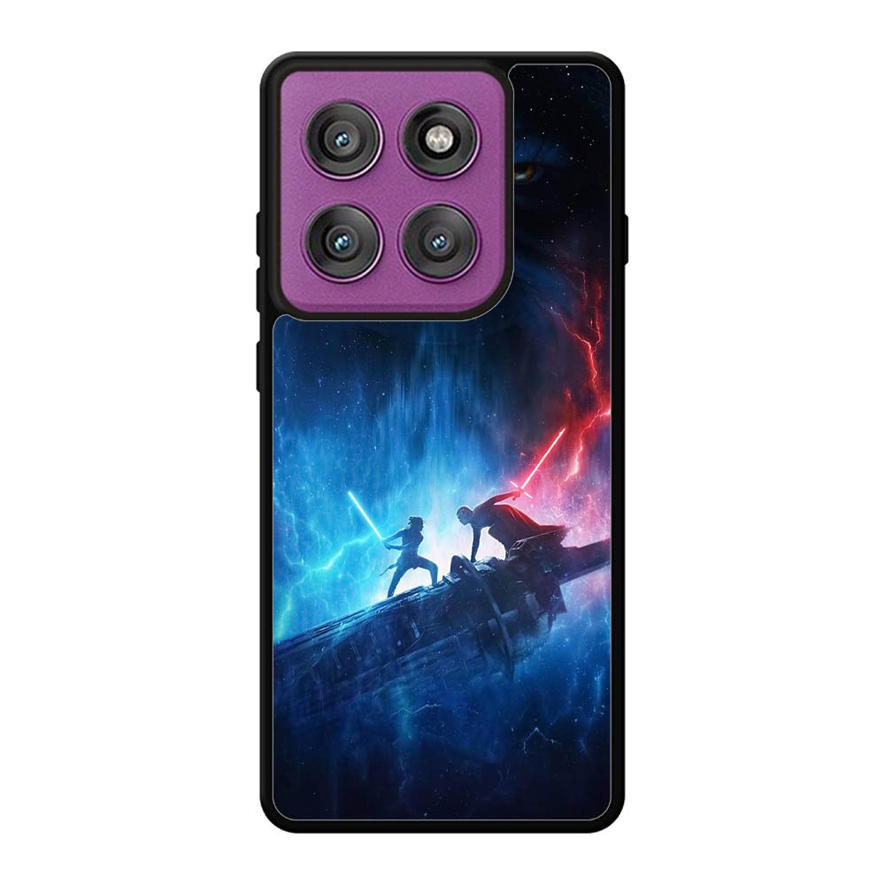 Rey Vs Kylo Ren Dh Sidious Star Wars Motorola Moto Edge 60 Pro Case