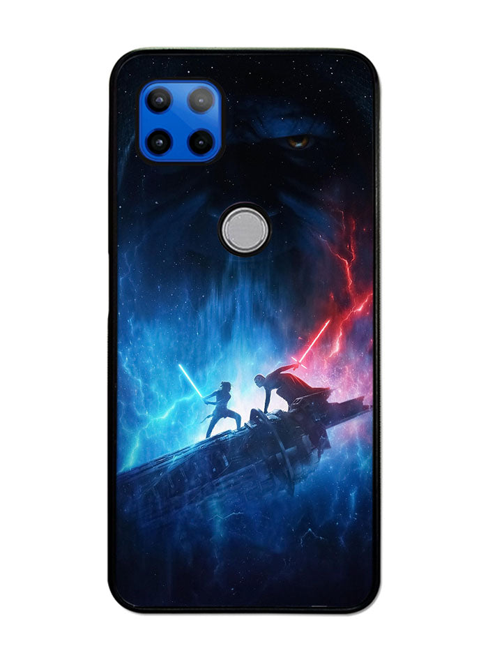 Rey Vs Kylo Ren Dh Sidious Star Wars Motorola Moto G 5G Case , Moto One 5G Ace Case