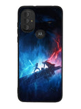 Rey Vs Kylo Ren Dh Sidious Star Wars Motorola Moto G Pure 2021 , Moto G Power 2022 Case