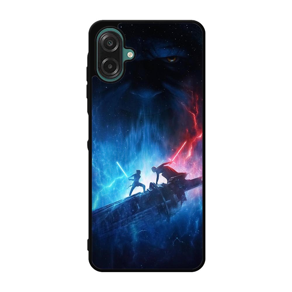 Rey Vs Kylo Ren Dh Sidious Star Wars Samsung Galaxy A07 Case