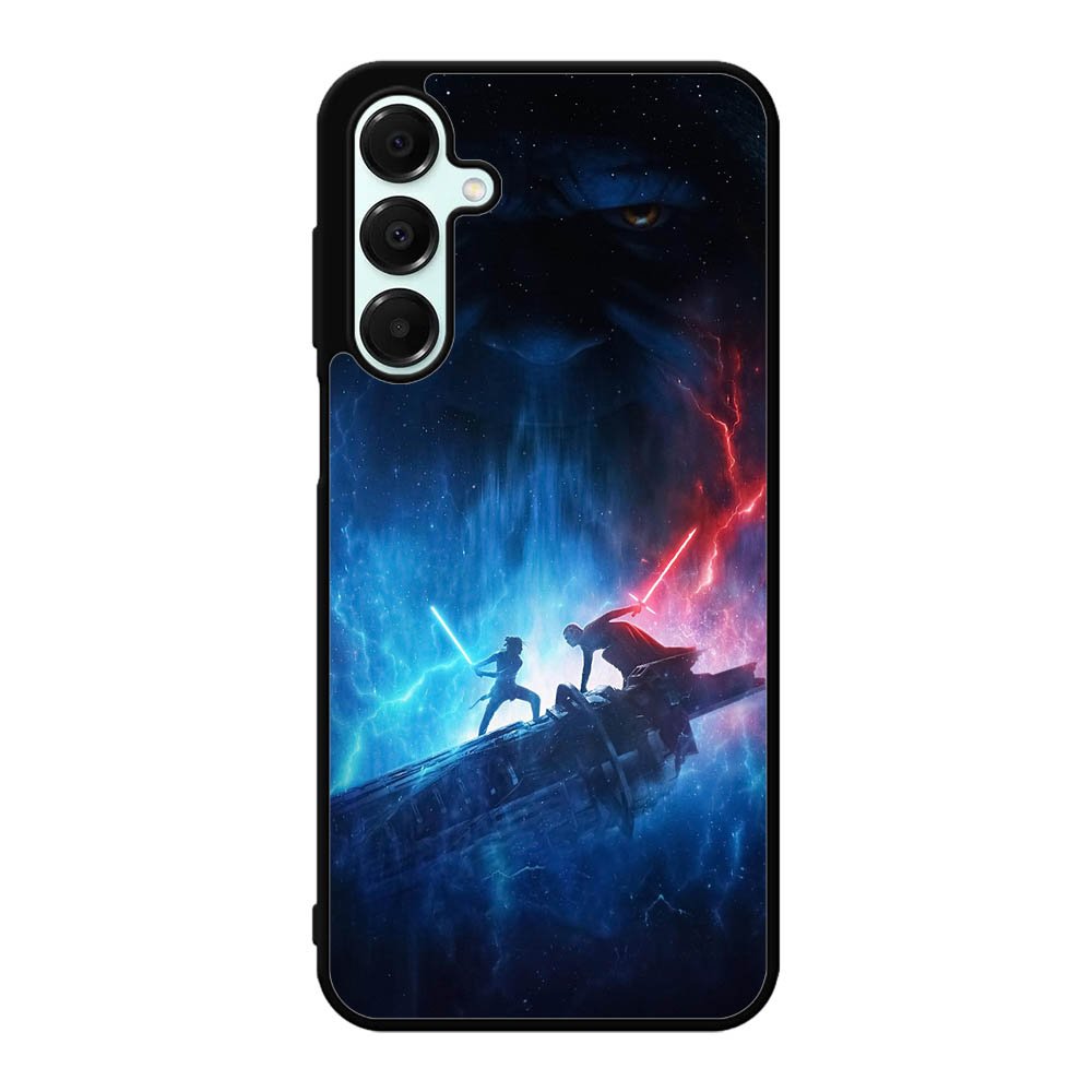 Rey Vs Kylo Ren Dh Sidious Star Wars Samsung Galaxy A16 Case OV1022