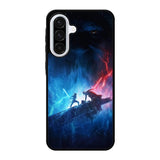 Rey Vs Kylo Ren Dh Sidious Star Wars Samsung Galaxy A56 Case OV1022