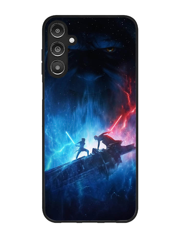 Rey Vs Kylo Ren Dh Sidious Star Wars Samsung Galaxy A14 5G Case