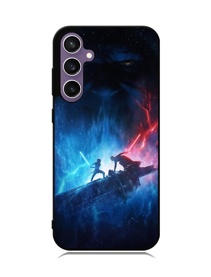 Rey Vs Kylo Ren Dh Sidious Star Wars Samsung Galaxy S23 FE 5G Case