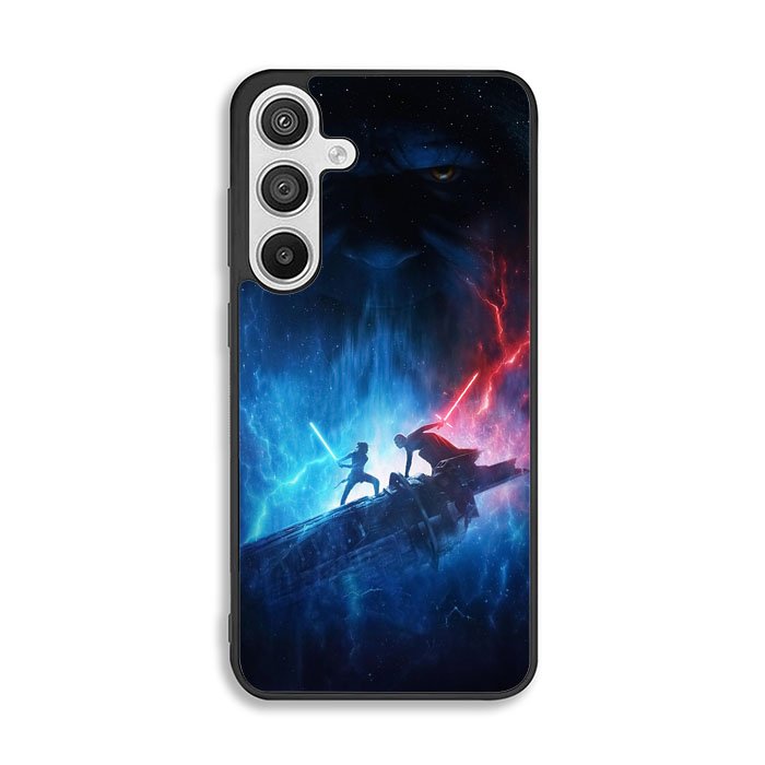 Rey Vs Kylo Ren Dh Sidious Star Wars Samsung Galaxy A26 Case OV1022