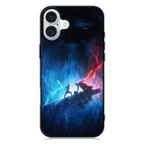 Rey Vs Kylo Ren Dh Sidious Star Wars iPhone 16 Plus Case