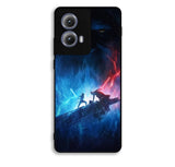 Rey Vs Kylo Ren Dh Sidious Star Wars Motorola Moto Edge 2024 Case OV5374