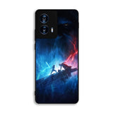 Rey Vs Kylo Ren Dh Sidious Star Wars Motorola Moto G Power 5G 2024 Case OV1022