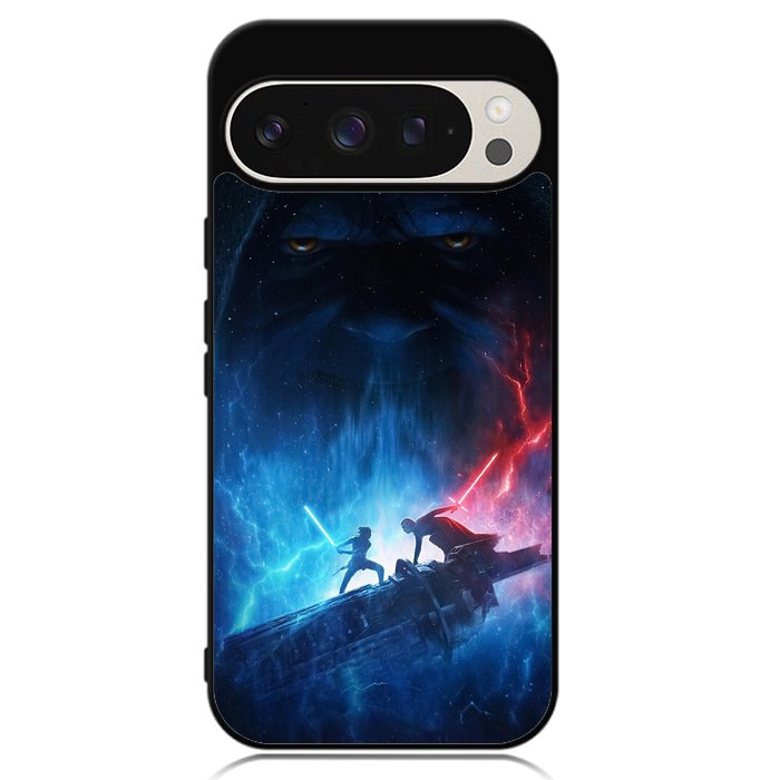 Rey Vs Kylo Ren Dh Sidious Star Wars Google Pixel 9 Pro XL Case