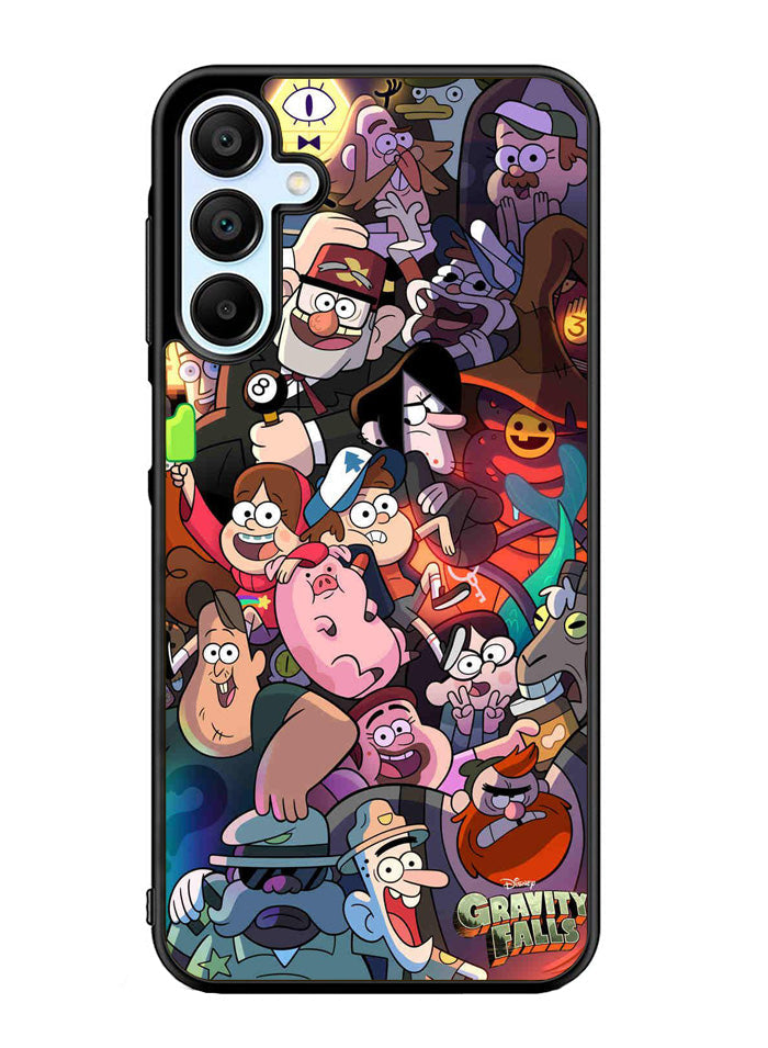 Gravity Falls Samsung Galaxy A15 5G Case OV0377