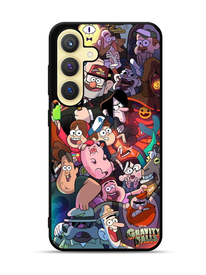 Gravity Falls Samsung Galaxy S25 Plus 5G , Samsung Galaxy S25+ 5G Case OV0377