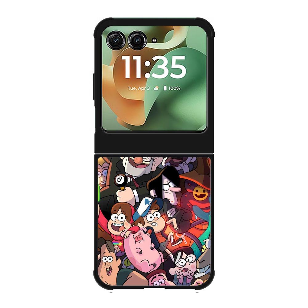 Gravity Falls Motorola Moto RAZR 2025 Case OV0377