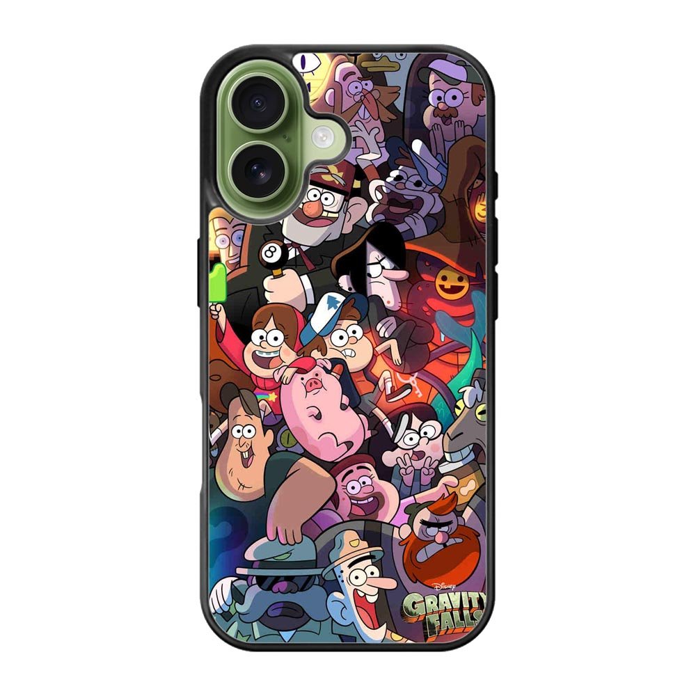 Gravity Falls iPhone 17 Case QC0377