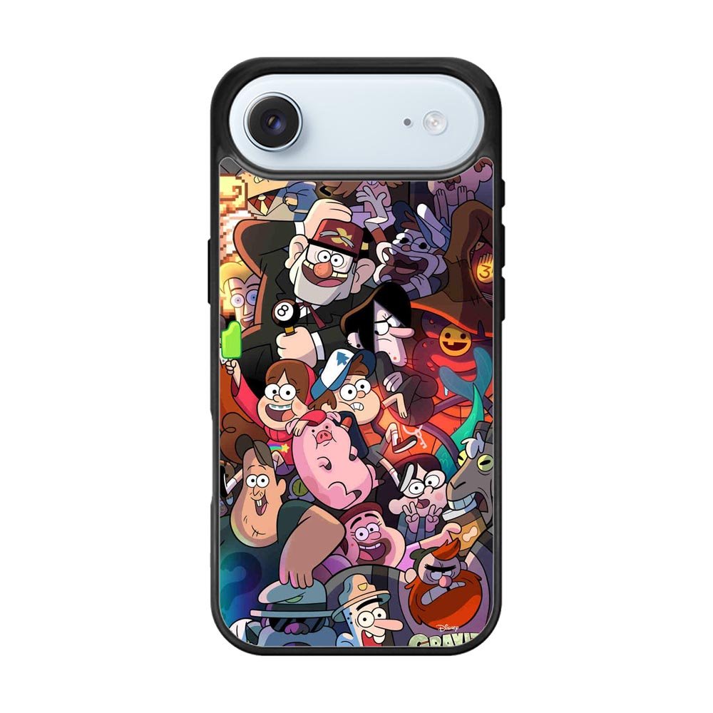 Gravity Falls iPhone Air Case QC0377