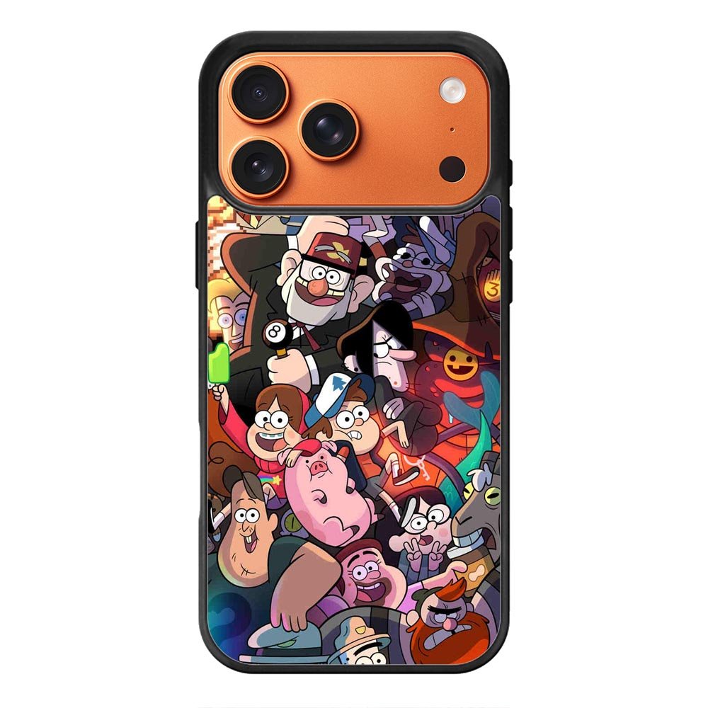 Gravity Falls iPhone 17 Pro Case QC0377