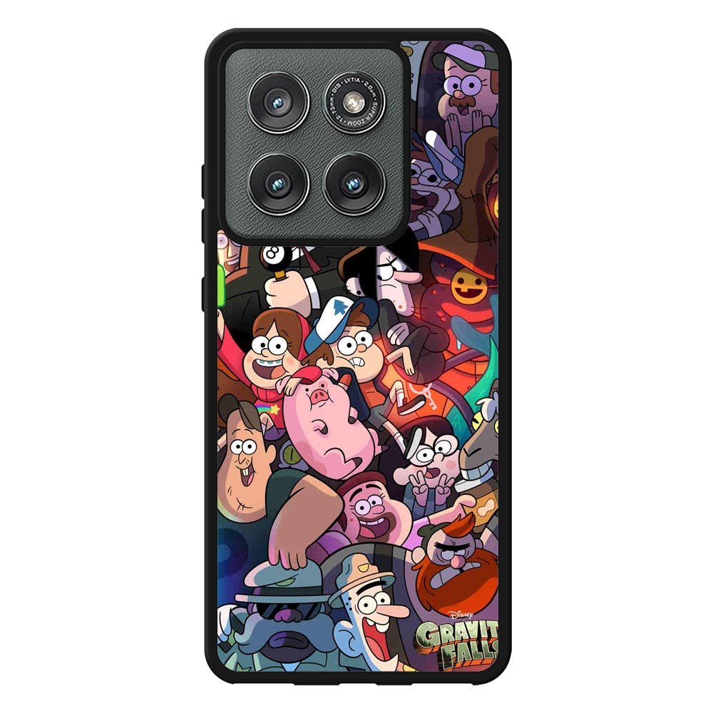 Gravity Falls Motorola Moto Edge 2025 Case QC0377