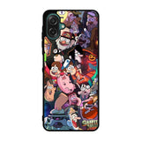 Gravity Falls Samsung Galaxy A07 Case QC0377