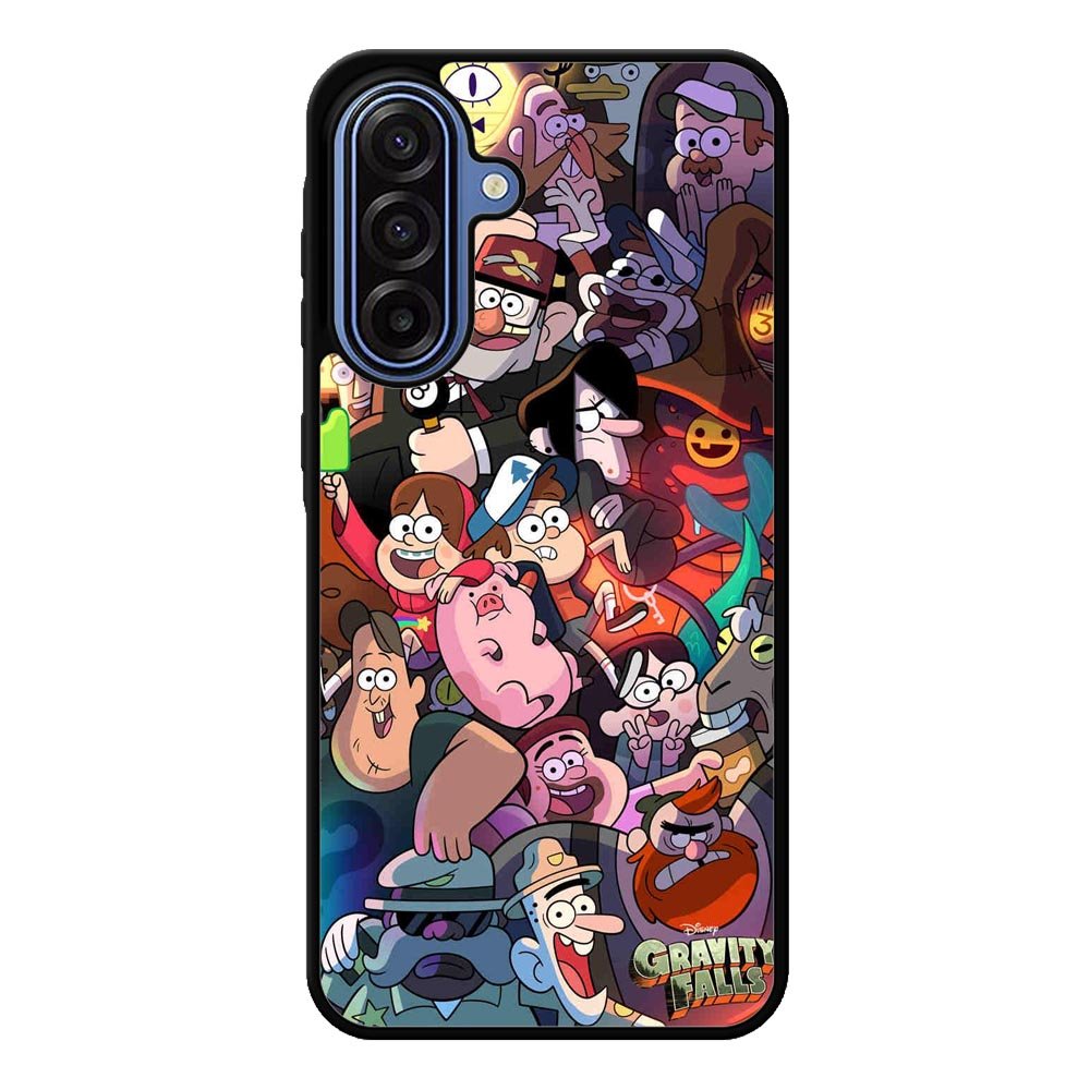 Gravity Falls Samsung Galaxy A17 Case QC0377
