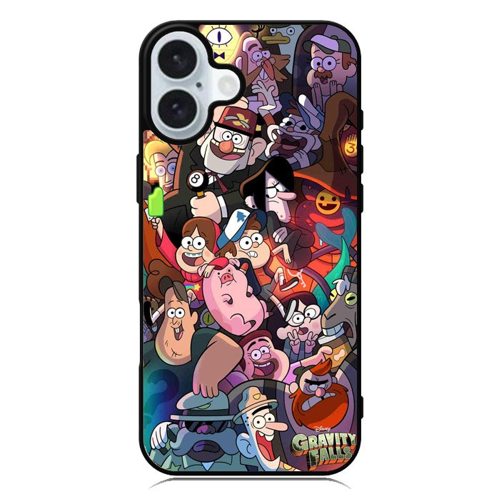 Gravity Falls iPhone 16 Case QC0377