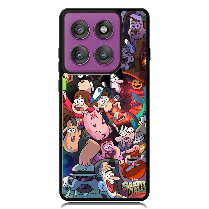 Gravity Falls Motorola Moto Edge 2025 | Moto Edge 60 Fusion | Moto Edge 60 Pro Case OV0377