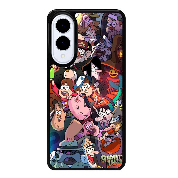 Gravity Falls Samsung Galaxy S25 Edge 5G Case OV0377