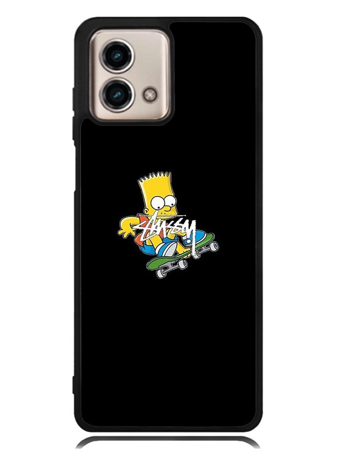 Simpson Stussy Motorola Moto G Stylus 5G 2023 Case OV5341