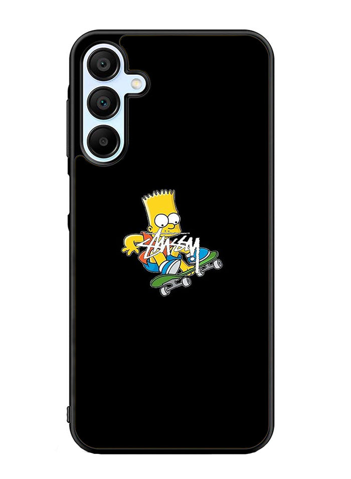 Simpson Stussy Samsung Galaxy A15 5G Case OV5341