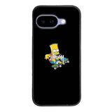 Simpson Stussy Google Pixel 10A Case QC5341