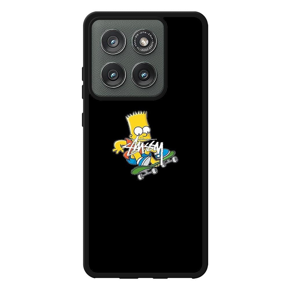 Simpson Stussy Motorola Moto Edge 2025 Case QC5341