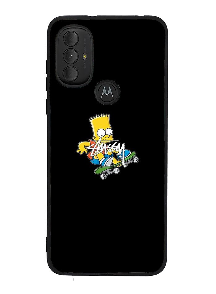 Simpson Stussy Motorola Moto G Pure 2021 , Moto G Power 2022 Case OV5341