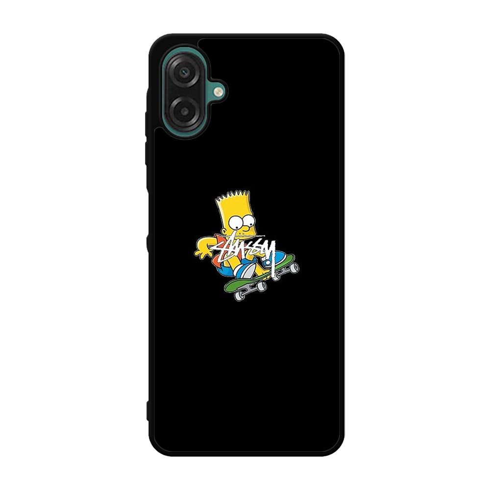 Simpson Stussy Samsung Galaxy A07 Case QC5341