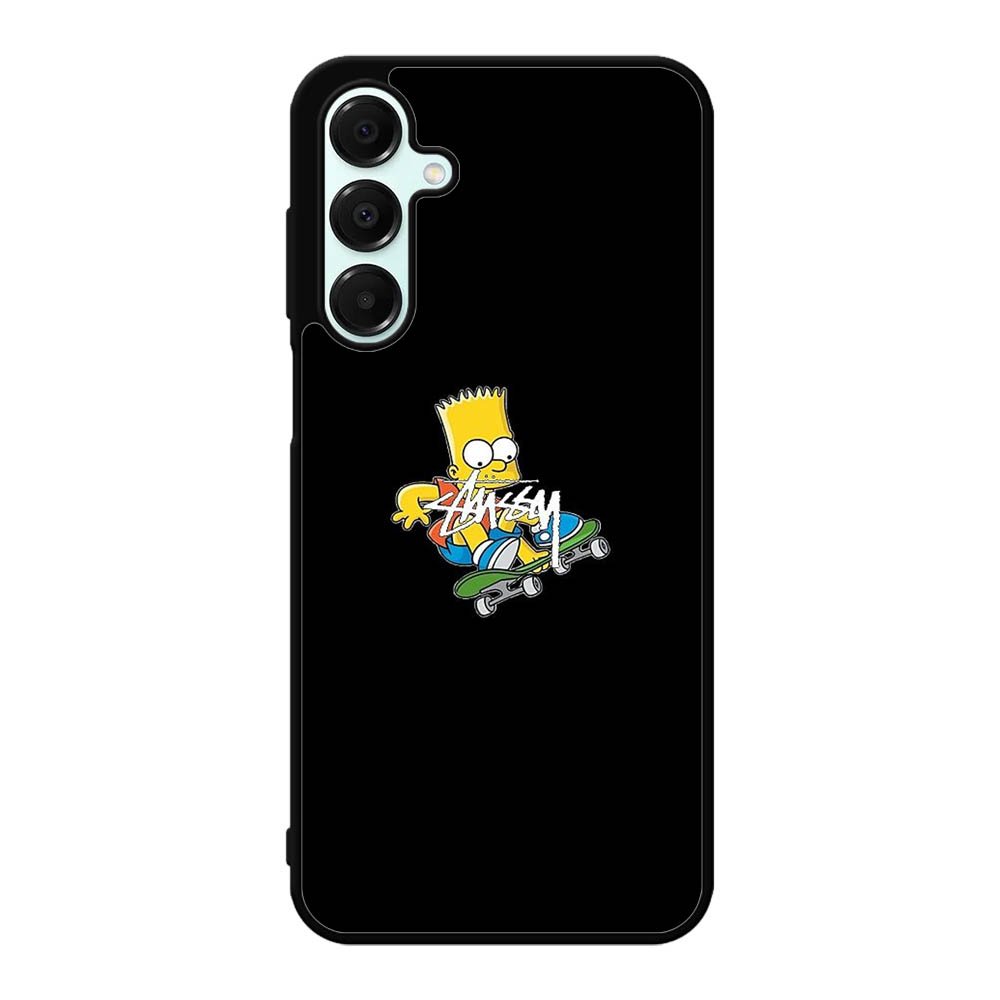 Simpson Stussy Samsung Galaxy A16 Case OV5341